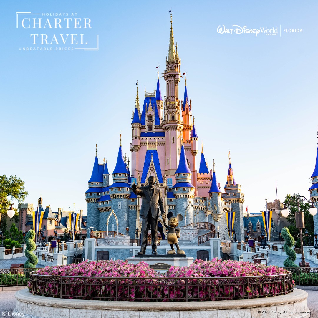 What's New at Walt Disney World in Florida for 2025 - by Charter Travel